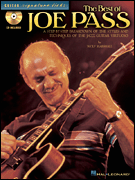 Best of Joe Pass w/CD . Jazz Guitar Method . Marshall