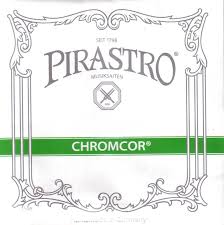 329140 Chromcor 3/4-1/2 Viola A String (ball) . Pirastro