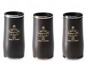 F34021AU ICON Series Clarinet Barrel (gold-plated rings, 65mm) . Buffet