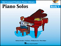 Hal Leonard Piano Solos v.1 w/CD . Piano . Various