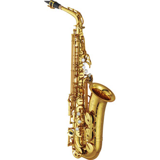 YAS-82ZII Custom Z Alto Saxophone Outfit (gold lacquered). Yamaha