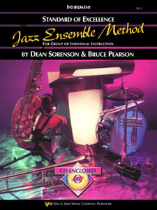 Standard of Excellence Jazz Ensemble Method w/CD . Vibes and Auxiliary . Sorenson/Pearson