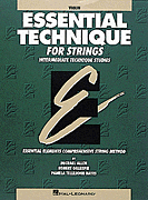 Essential Technique for strings (original) . Cello . Various