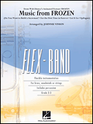 Music from Frozen . Concert Band . Various
