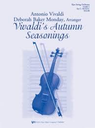 Autumn Seasonings . String Orchestra . Vivaldi