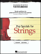 Yesterday (score only) . String Orchestra . Lennon/McCartney
