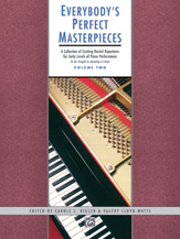 Everybody's Perfect Masterpieces v.2 . Piano . Various