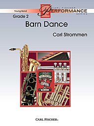Barn Dance . Concert Band . Strommen
