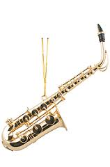 Aim 9200 Saxophone Ornament (4.5")