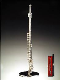 Aim 27810 Mini Flute w/Case (5.75")