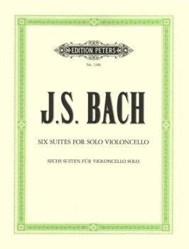 Cello Suites (6) . Cello . Bach
