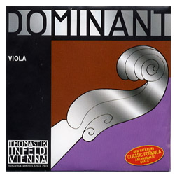 Thomastik-Infel DOMVIOLAA Dominant Viola A String (perlon, aluminum wound) . Thomastik