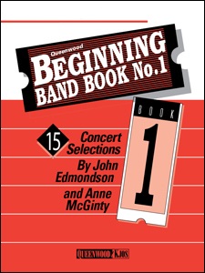 Beginning Band Book No.1 . Concert Band . Edmondson/McGinty