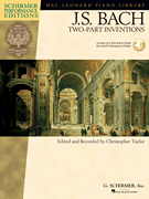 Two-Part Inventions . Bach . Piano