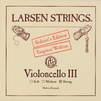 Larsen Strings 501331 Larsen 4/4 Cello G String Tungsten Soloist Edition