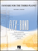 Fanfare for The Third Planet . Concert Band . Saucedo
