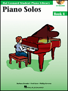 Hal Leonard Student Piano Library Piano Solos v.4 w/CD . Piano . Various