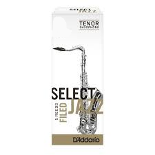 RSJTSF Select Jazz Filed Tenor Saxophone Reeds (box of 5) . Rico