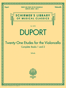 Etudes (21) Complete (v.1 and 2) . Cello . Duport