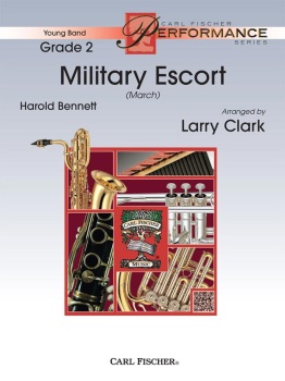 Military Escort (march) . Concert Band . Bennett