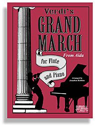 Grand March from Aida . Flute and Piano . Verdi