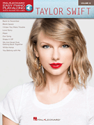 Taylor Swift w/Audio Access . Piano (easy piano play along v.19) . Swift