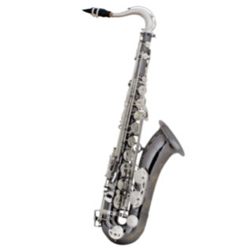 TS44B Tenor Saxophone Outfit (black nickel) . Selmer