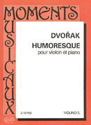 Humoresque . Violin and Piano . Dvorak