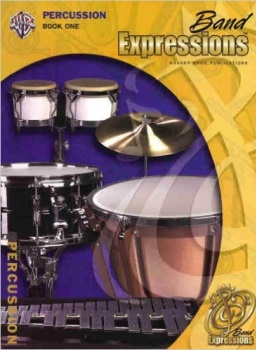Band Expressions for Percussion book 1