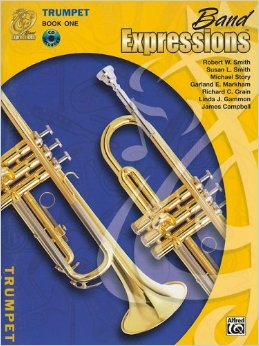 Band Expressions for Trumpet book 1