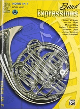 Band Expressions F Horn
