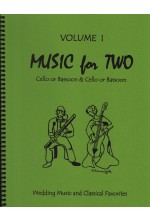 Music for Two v.1 . Cello or Bassoon and Cello or Bassoon . Various