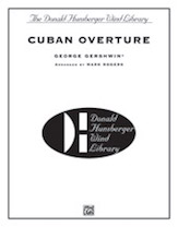 Cuban Overture . Concert Band . Gershwin