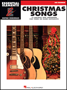 Essential Elements Guitar Ensembles Christmas Songs (mid beginner) . Guitar . Various