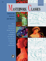 Masterwork Classics v.1-2 w/CD . Piano . Various