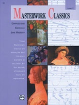 Masterwork Classics v3 w/CD . Piano . Various