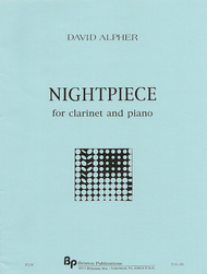 Nightpiece . Clarinet and Piano . Alpher