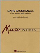 Danse Bacchanale (from samson delilah) . Concert Band . Saint-Saens