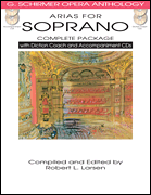 Arias for Soprano w/ Diction Coach and Accompaniment CDs (complete package) . Vocal Collection . Vas