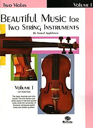 Beautiful Music for Two String Instruments v.1 . Two Violas . Various