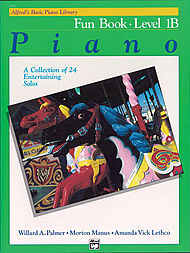 Alfred's Basic Piano Library Fun Book v.1B . Piano . Various