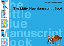 The Little Blue Mauscript Book