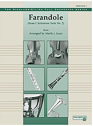 Farandole (from l'arlesienne suite no.2) . String Orchestra . Bizet