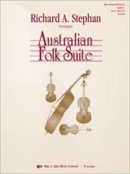 Australian Folk Suite . Concert Band . Stephan