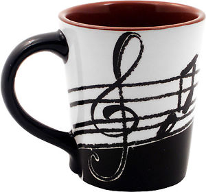 56165 Music Latte Coffee Mug . Aim