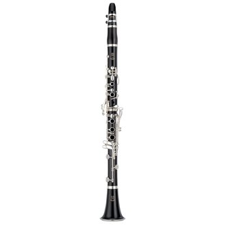 YCL-450 Bb Clarinet Outfit (silver plated keys) . Yamaha