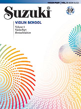 Violin School w/CD v.1 (revised) . Violin . Suzuki