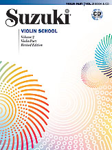 Violin School w/CD v.2 (revised) . Violin . Suzuki