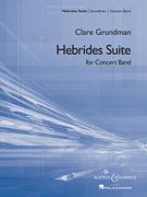Hebrides Suite (score only) . Concert Band . Grundman