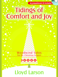 Tidings of Confort and Joy w/CD . Flute and Piano . Various
